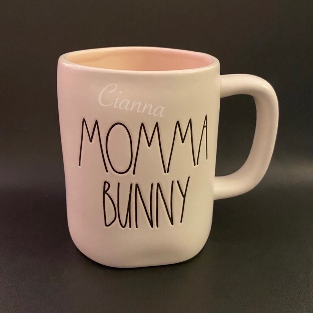 Rae Dunn Momma Bunny Mug